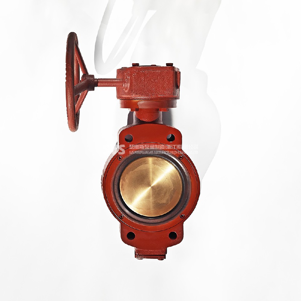 GB 3037 Double Eccentric Half Lug Butterfly Valve