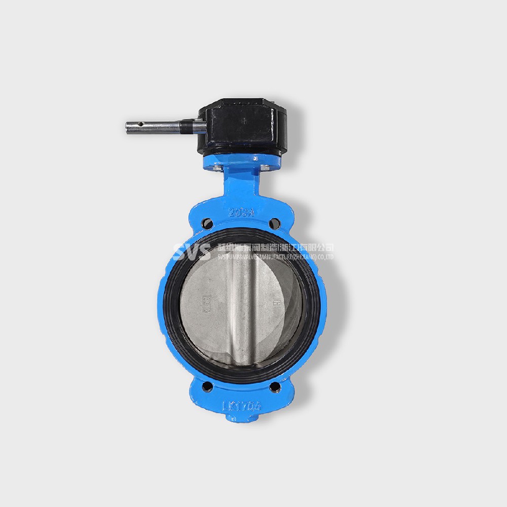 JIS semi convex ear turbine butterfly valve