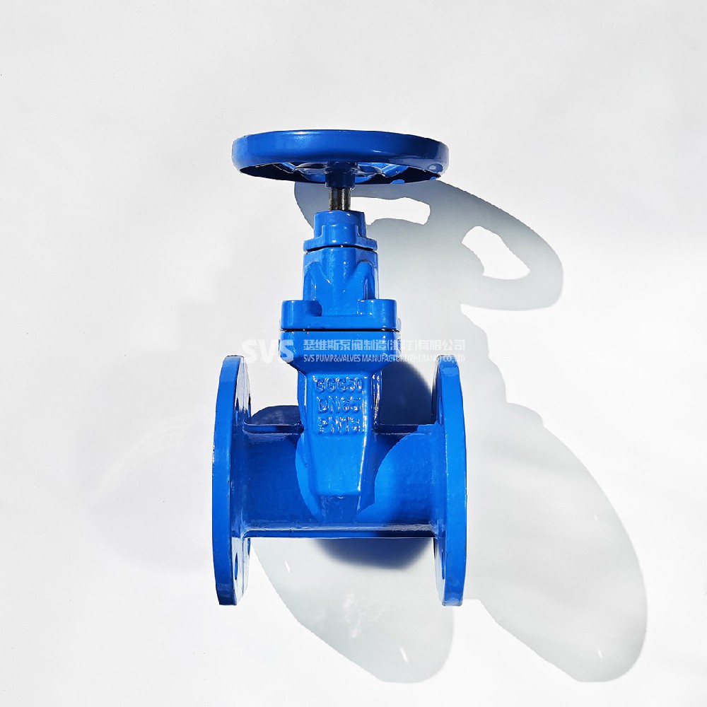 GB flange gate valve