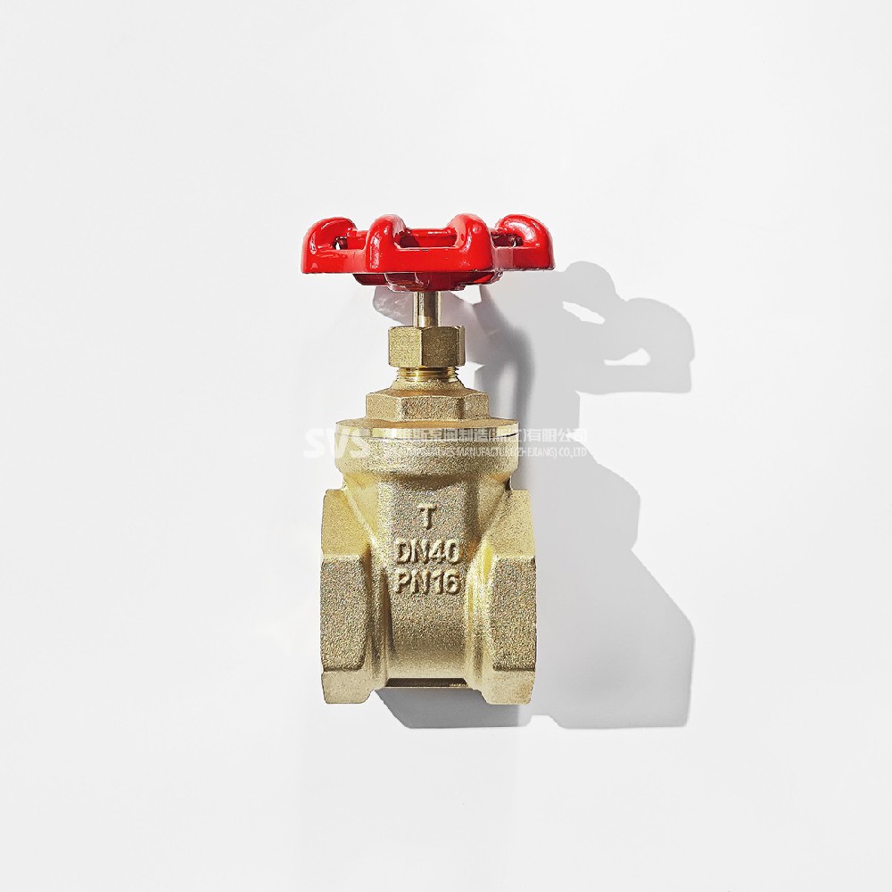 Bronze internal thread gate valve