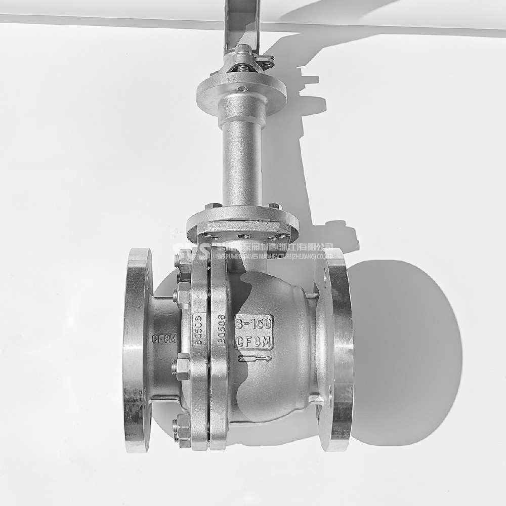 Stainless steel 316 ultra-low temperature flange ball valve