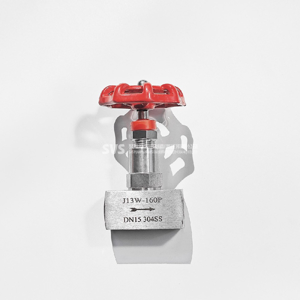 Stainless steel 304 internal thread globe valve