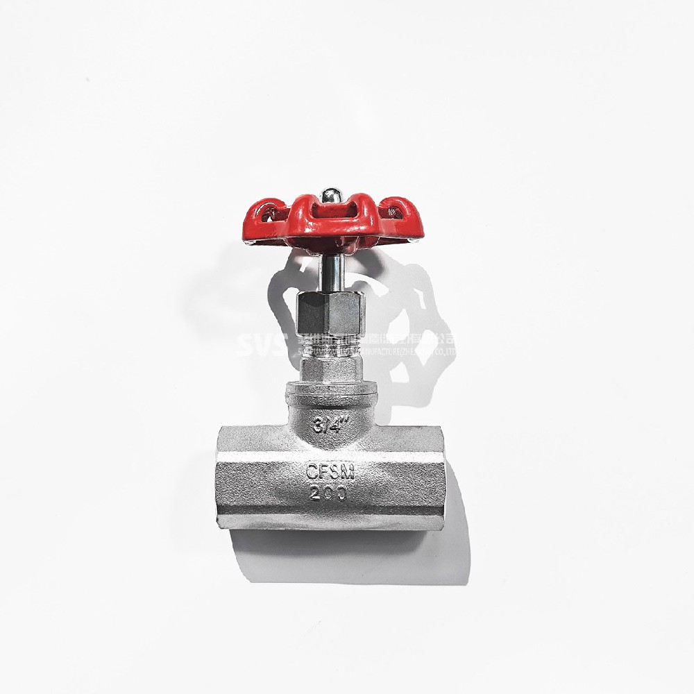 Stainless steel internal thread globe valve