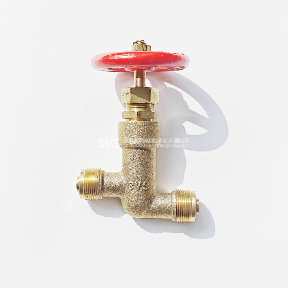 GB 596 External Thread Direct Stop Check Valve