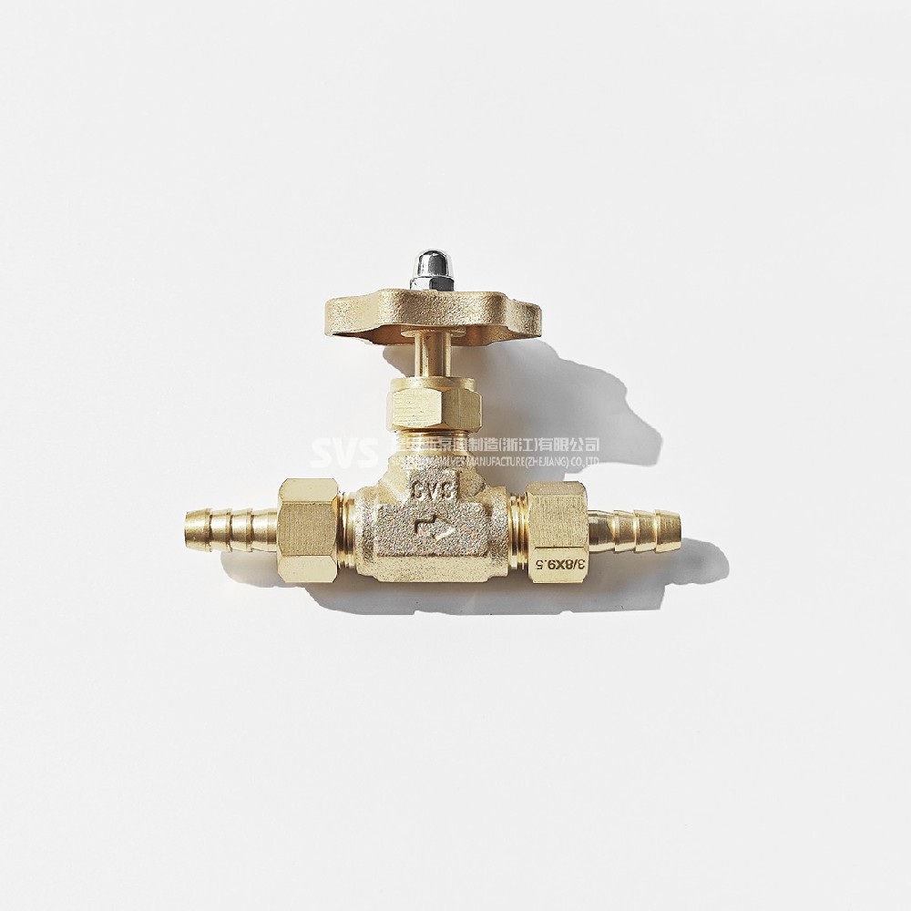 Bronze direct quick connect globe valve