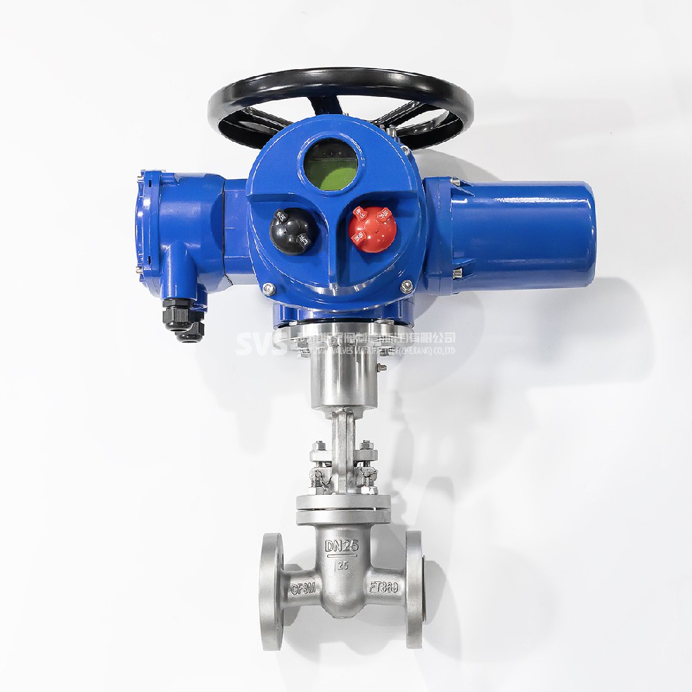 Intelligent electric shut-off valve