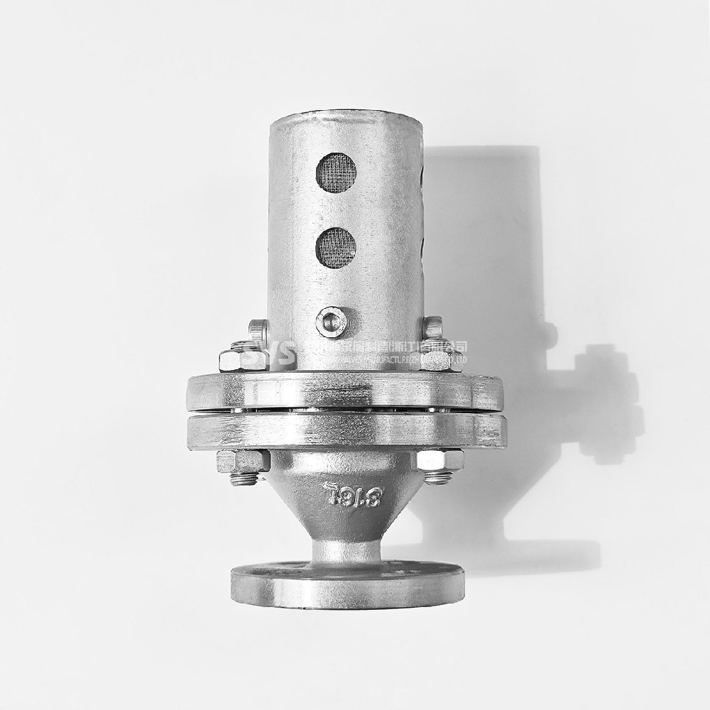 Stainless steel vacuum breaking valve