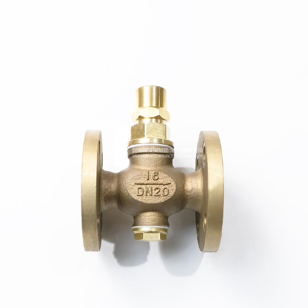 Bronze drain valve