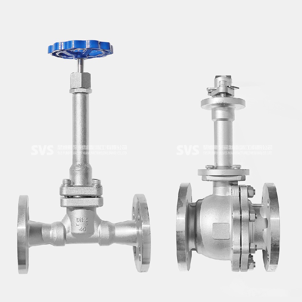 Ultra-low temperature valve